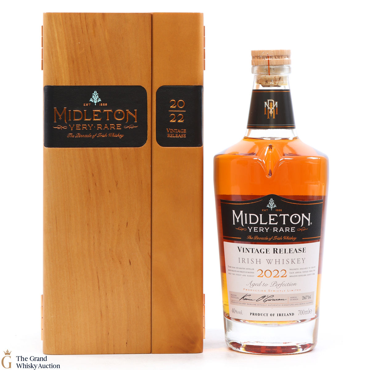 Midleton - Very Rare - 2022 Vintage Release - Irish Whiskey