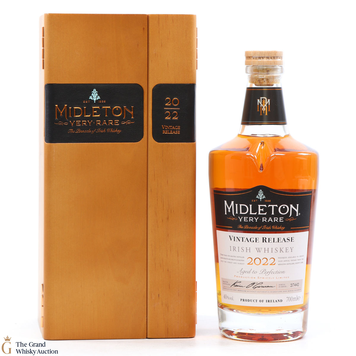 Midleton - Very Rare - 2022 Vintage Release - Irish Whiskey