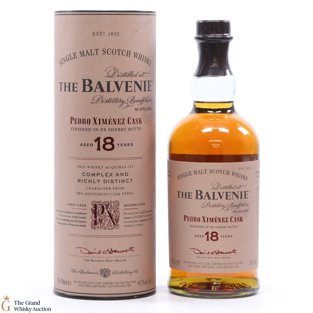 Balvenie - 18 Year Old - PX Cask Finish