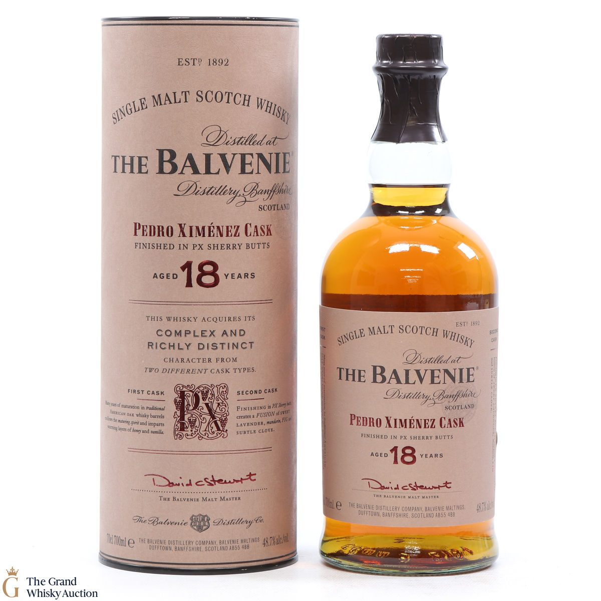 Balvenie - 18 Year Old - PX Cask Finish