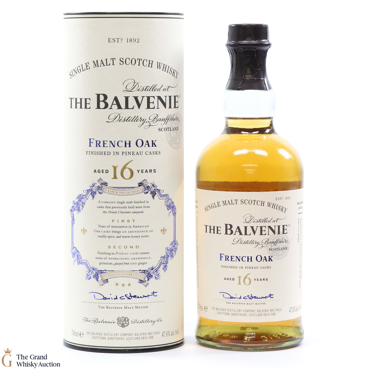 Balvenie - 16 Year Old - French Oak - Pineau Cask Finish