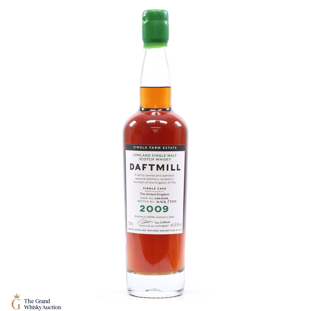 Daftmill - 2009 Single Cask #046 - UK Exclusive 2021