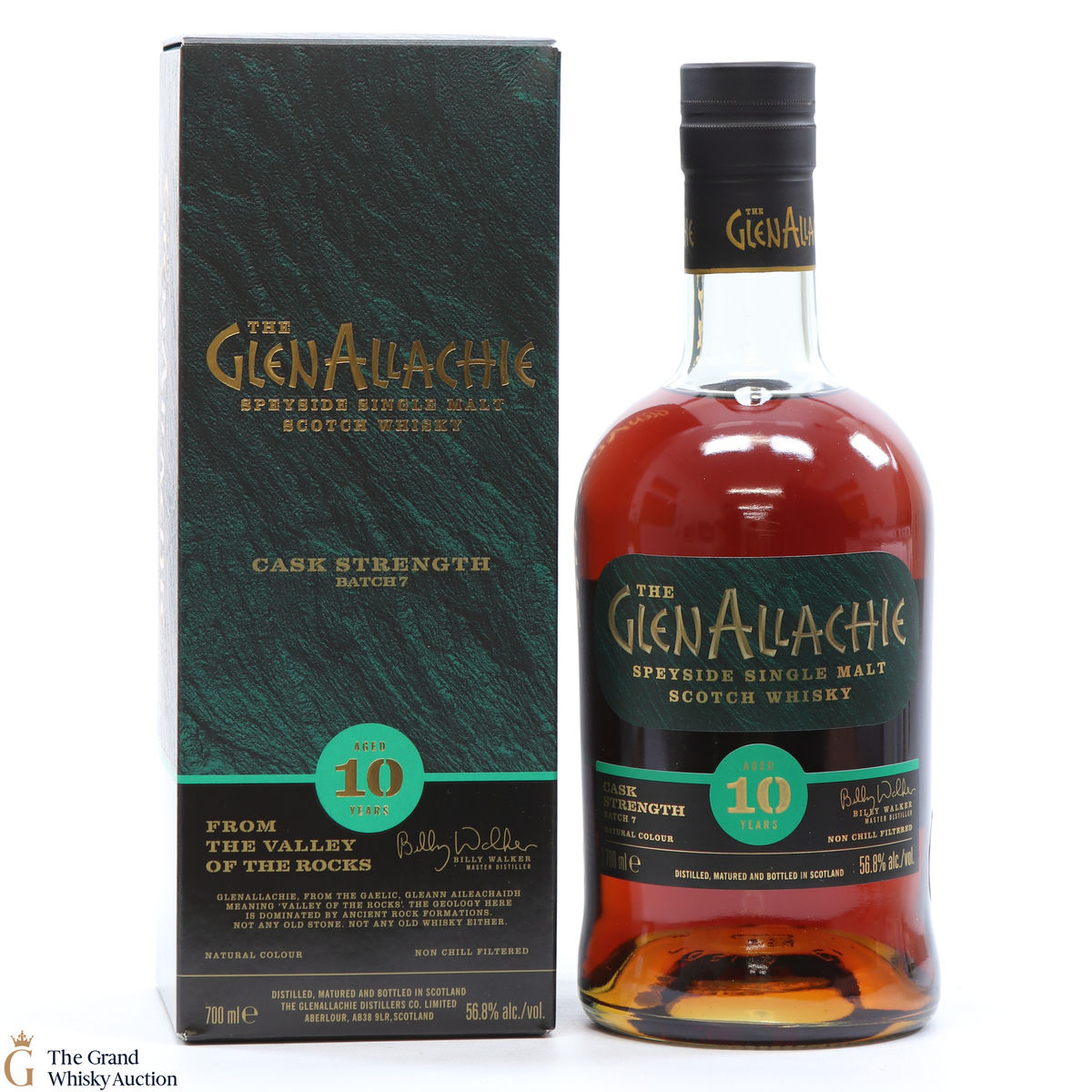 GlenAllachie - 10 Year Old - Cask Strength - Batch 7