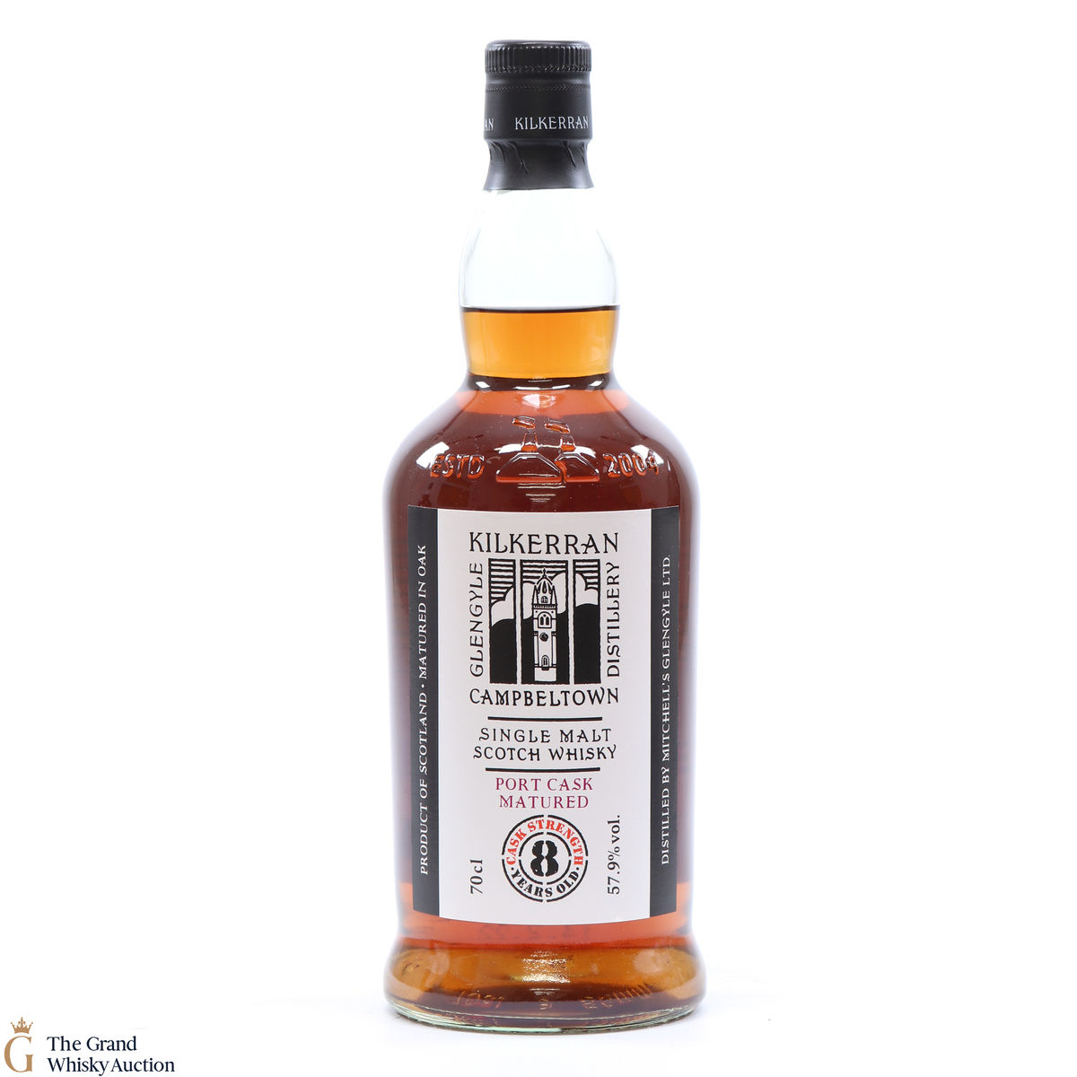 Kilkerran - 8 Year Old - Port Cask - Cask Strength 57.9%