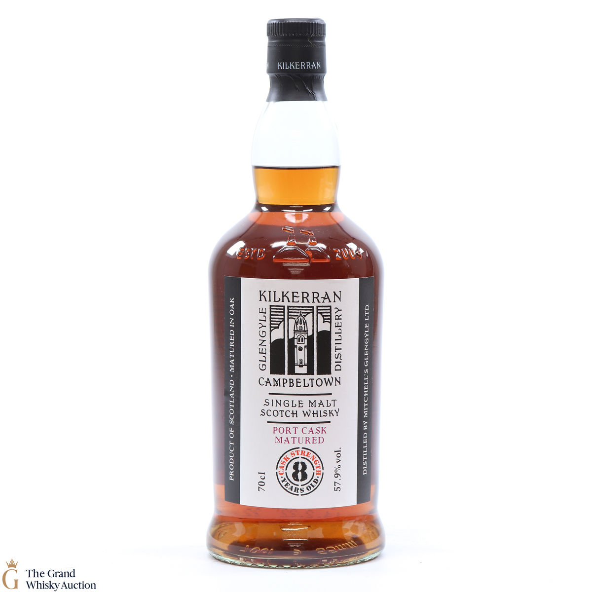 Kilkerran - 8 Year Old - Port Cask - Cask Strength 57.9%
