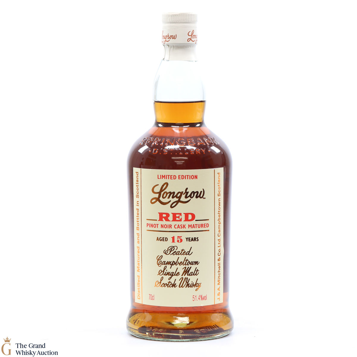 Longrow Red - 15 Year Old - Pinot Noir 