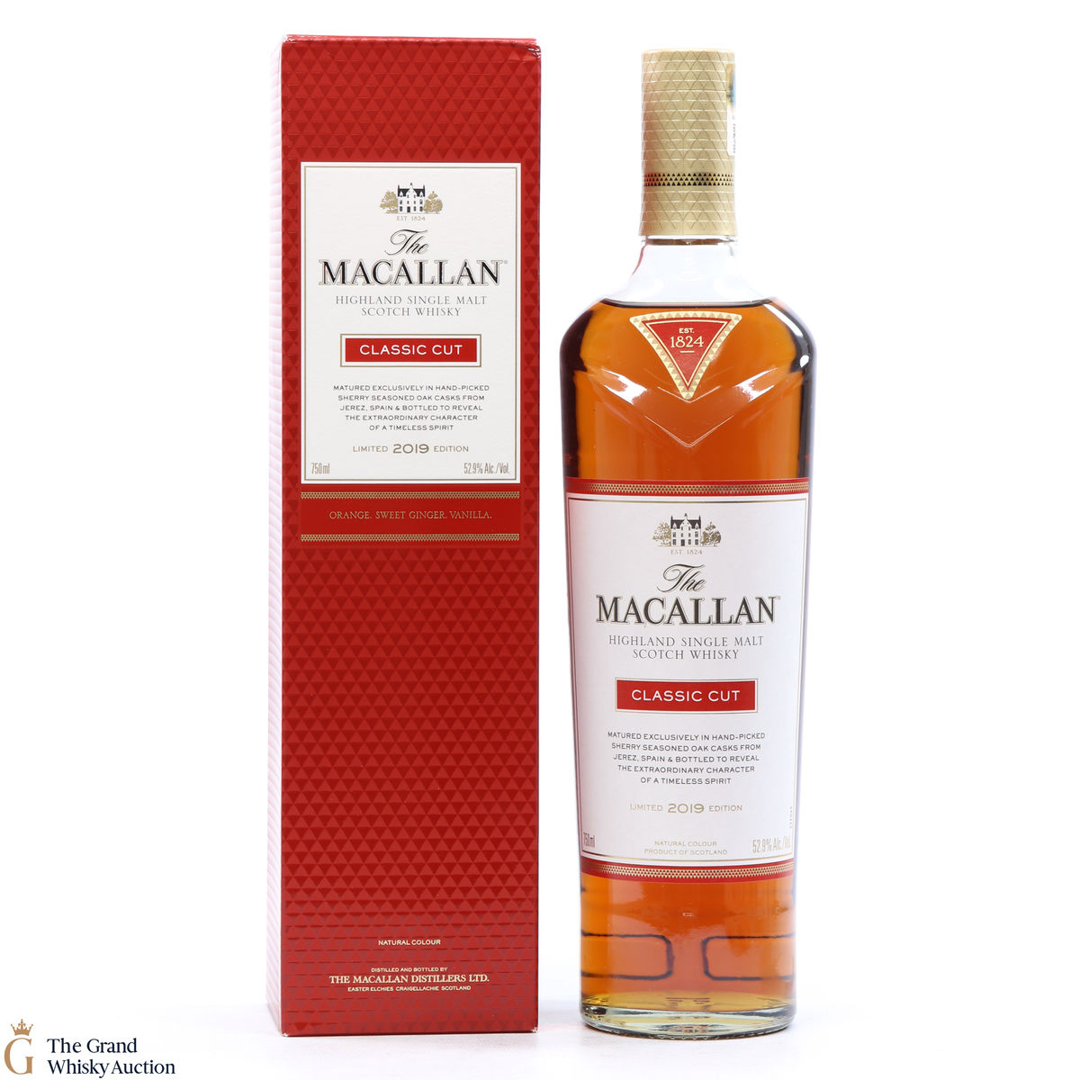 Macallan - Classic Cut - 2019 (75cl)