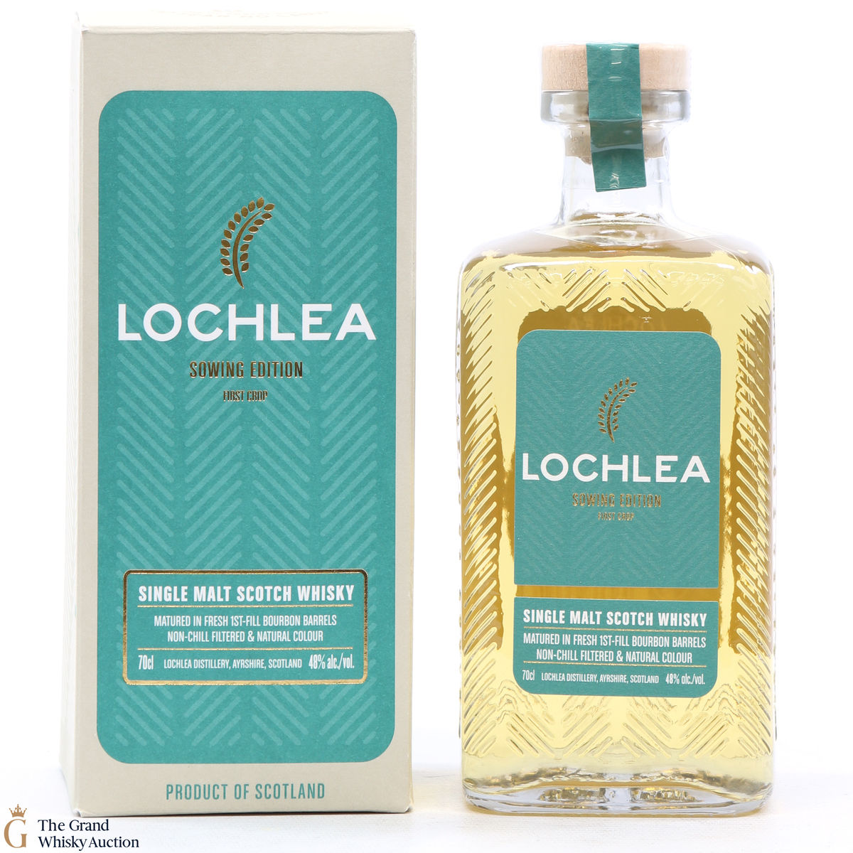 Lochlea - Sowing Edition - First Crop