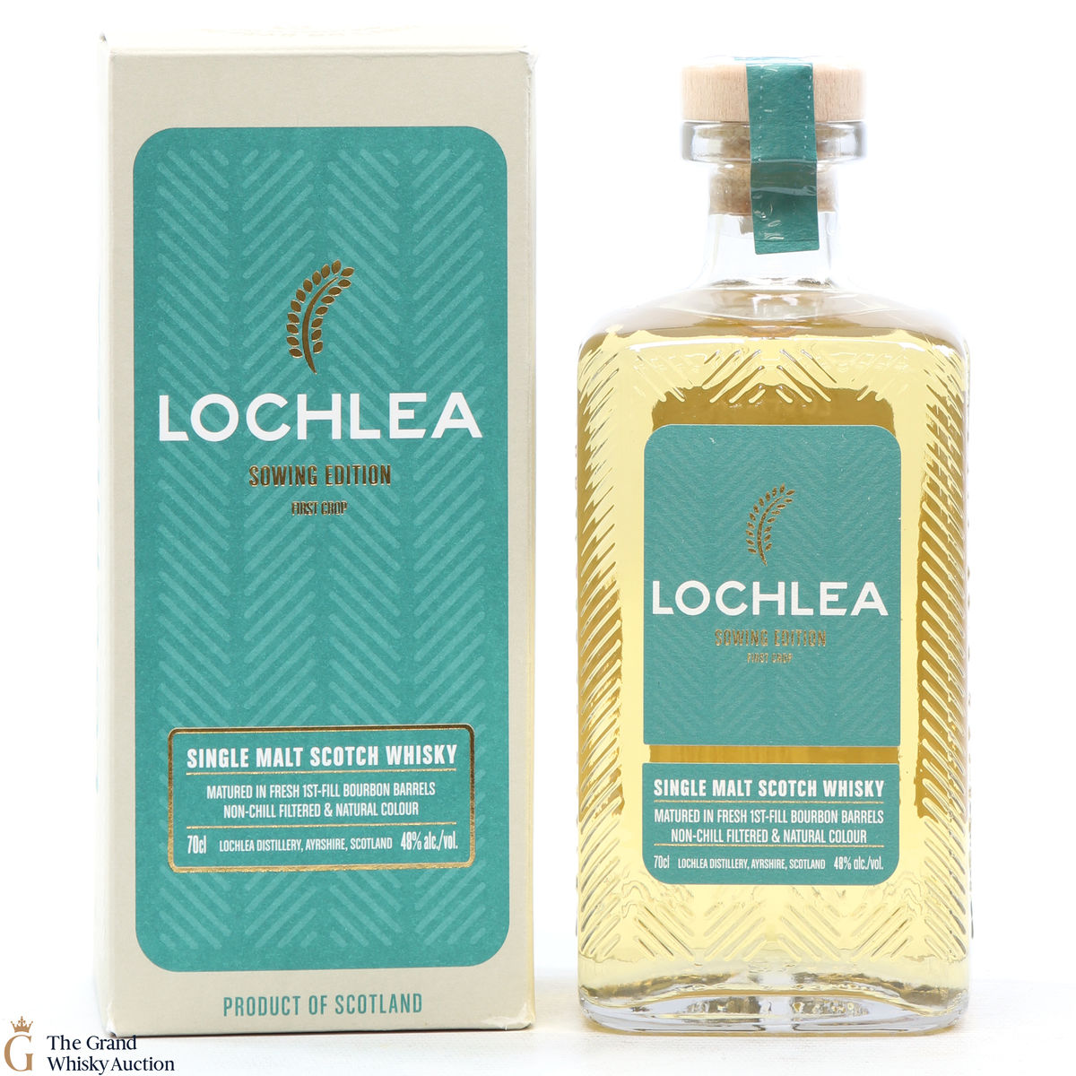 Lochlea - Sowing Edition - First Crop