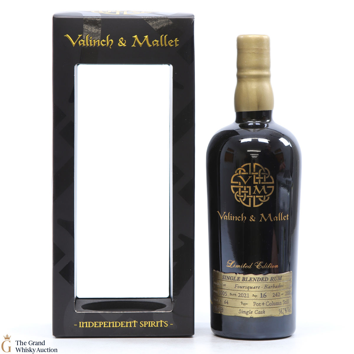 Foursquare - 16 Year Old Single Cask Rum #64 Valinch & MAllet