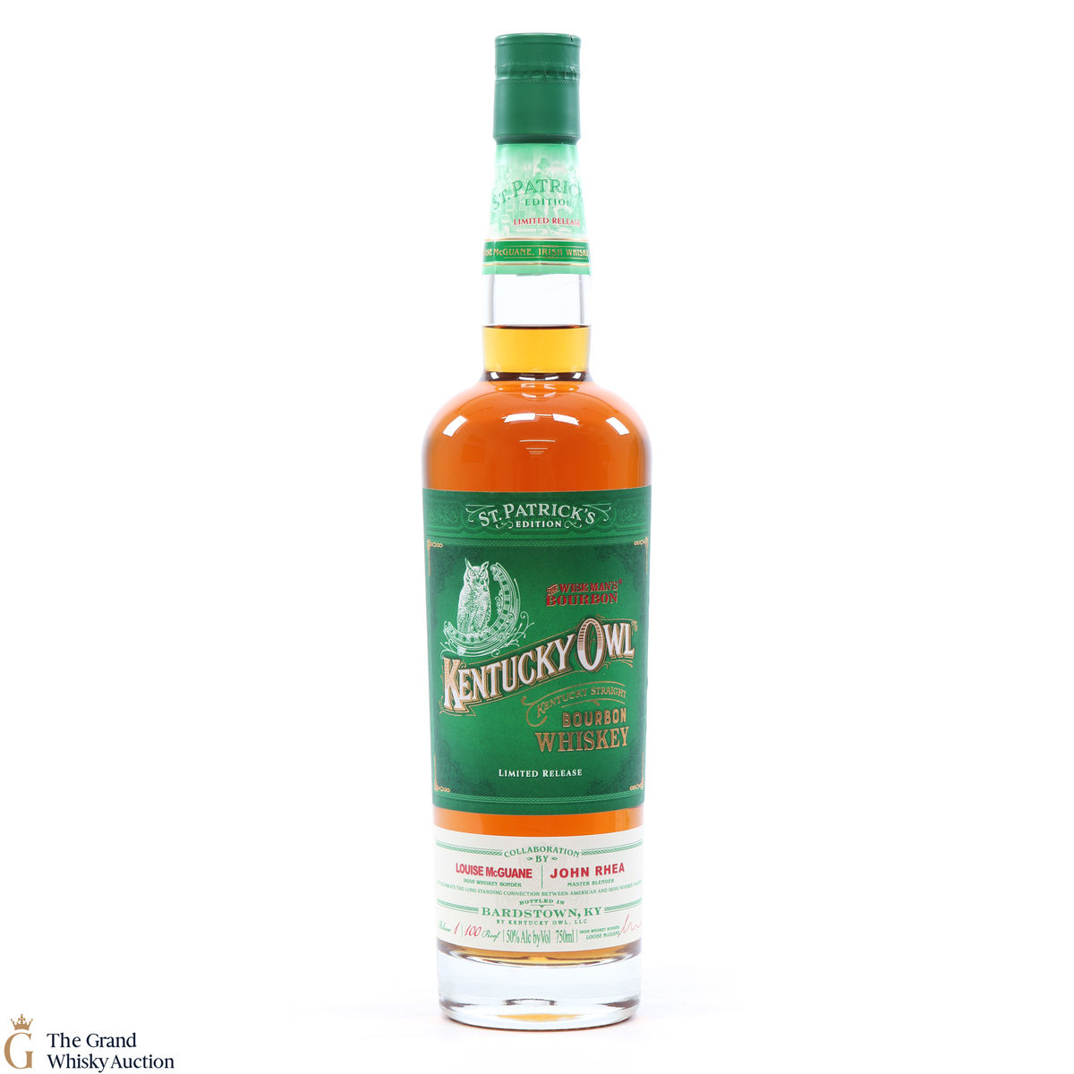 Kentucky Owl - St Patricks Day 2022 - Limited Edition