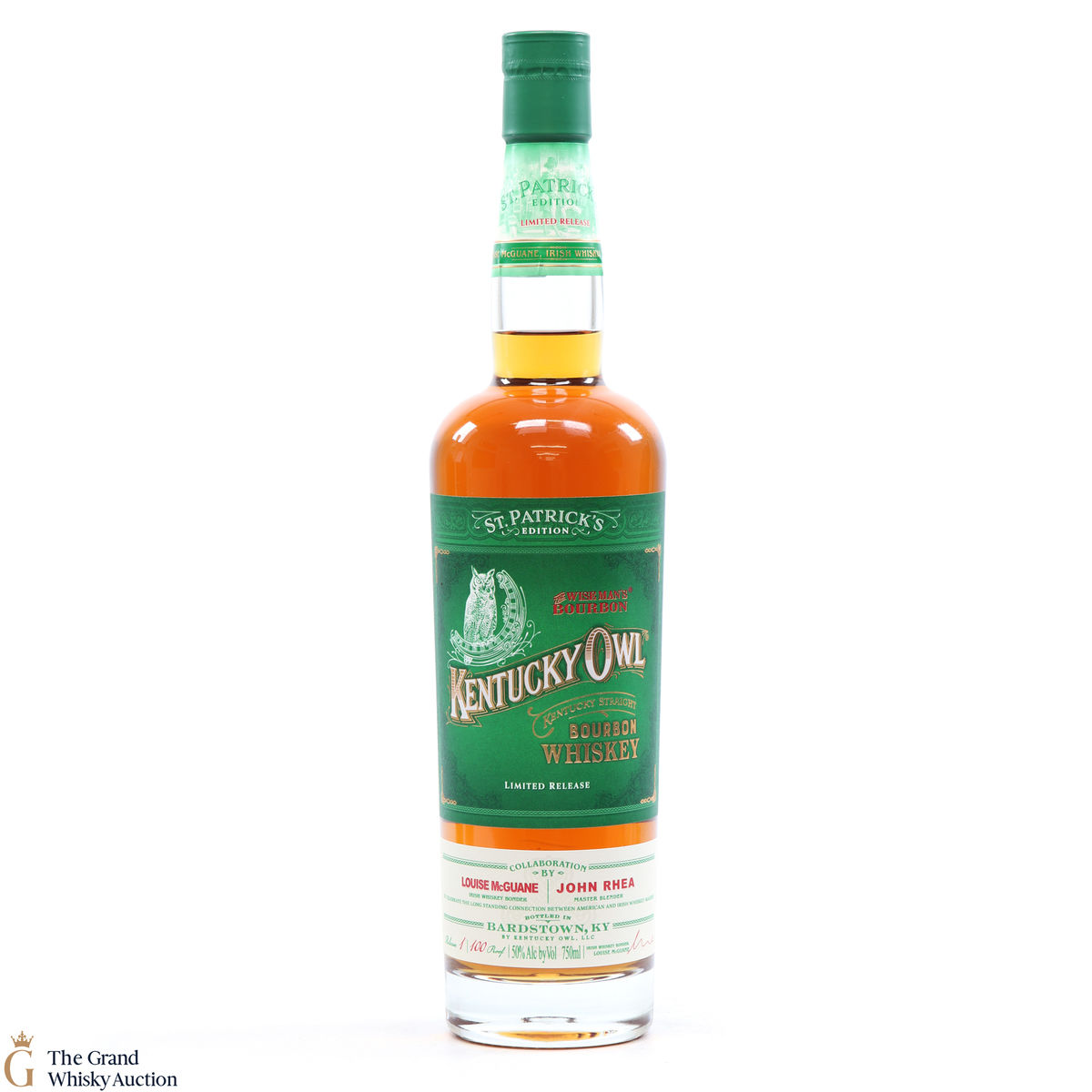 Kentucky Owl - St Patricks Day 2022 - Limited Edition