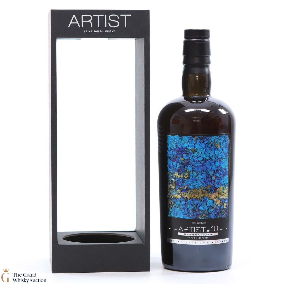 Amrut - 10 Year Old 2010 Artist #10 Single Cask #3521 