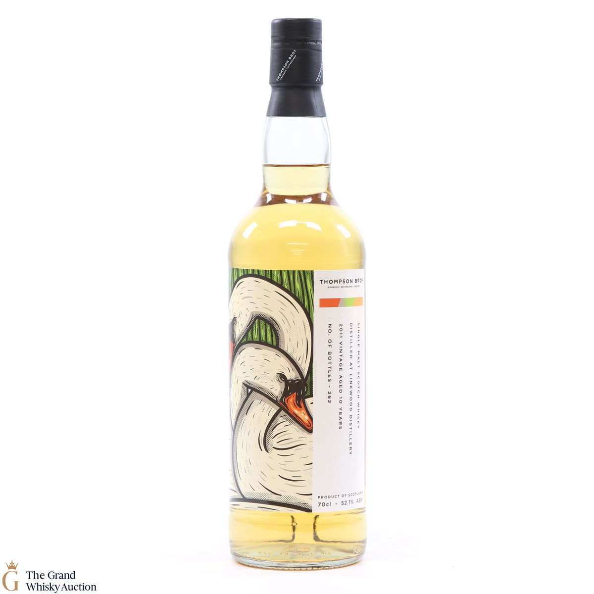 Linkwood - 10 Year Old 2011 - Thompson Bros