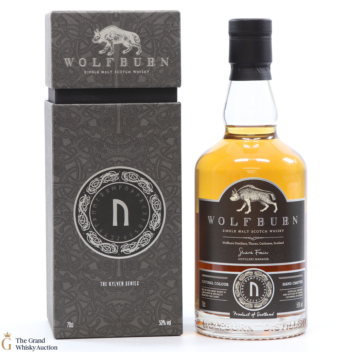 Wolfburn - Kylver Series - 2nd Release