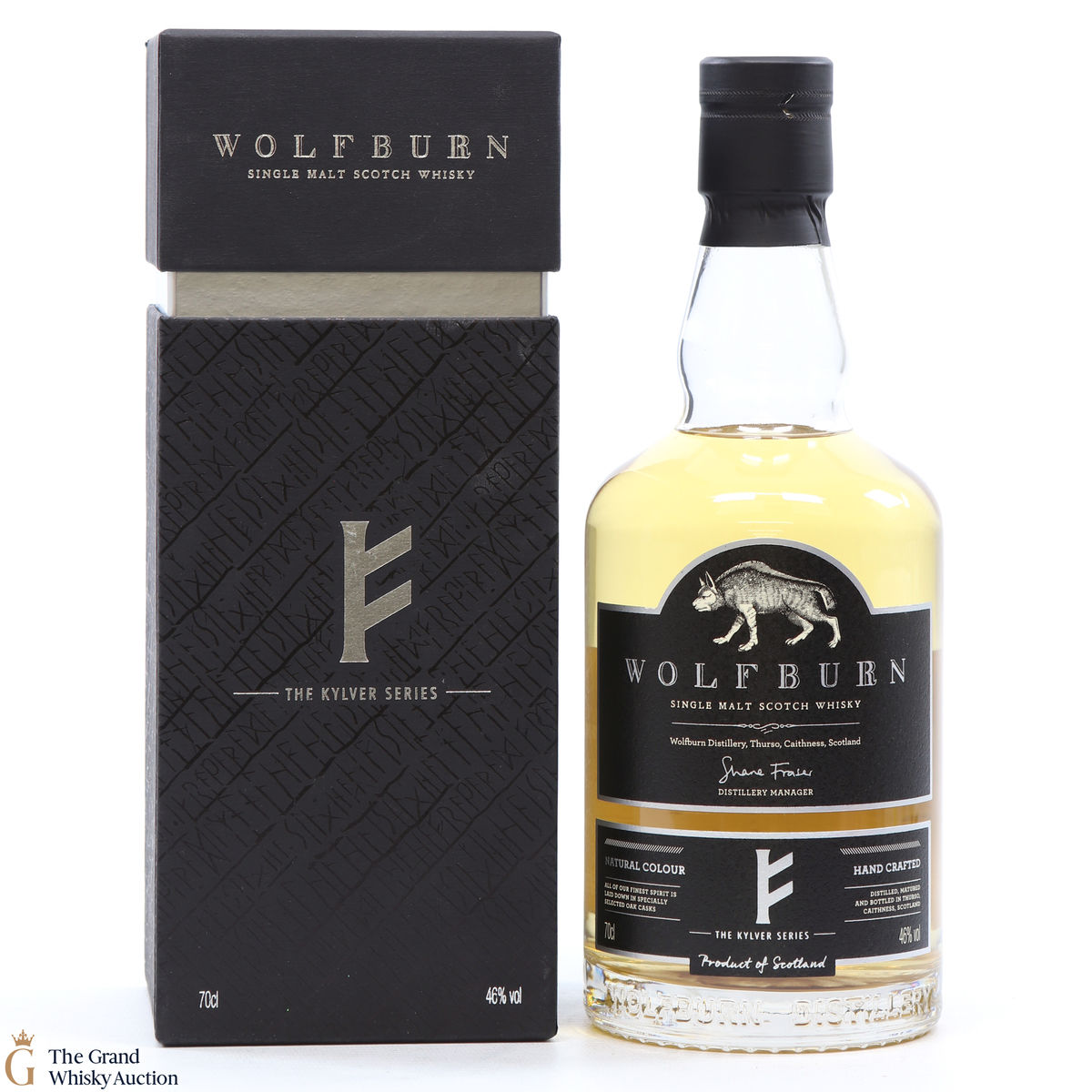 Wolfburn - Kylver Series - 1st Release