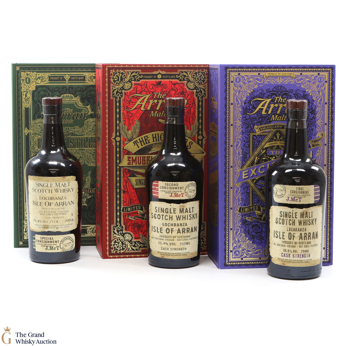 Arran - Smugglers' Series - The Complete Trilogy