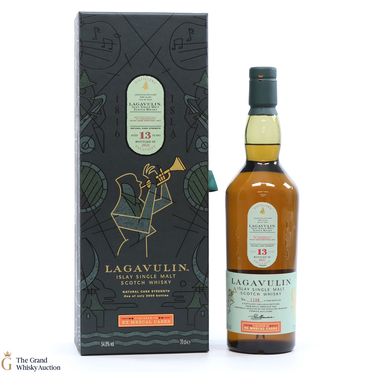 Lagavulin - 13 Year Old - Islay Jazz Festival 2021 - Mezcal Finish