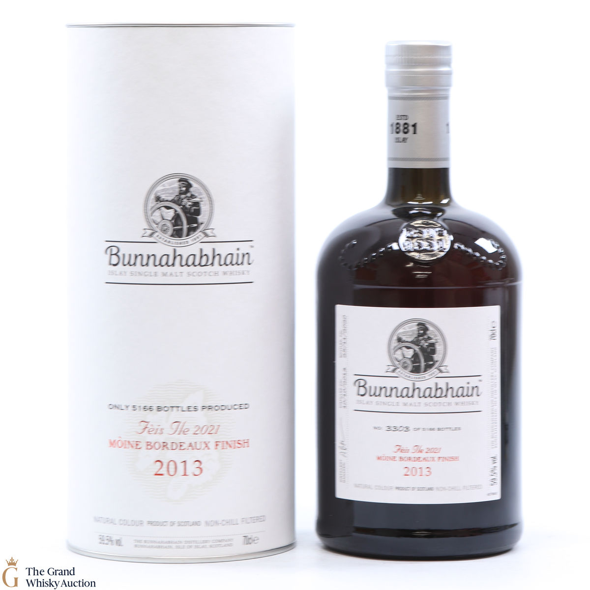 Bunnahabhain - Moine Bordeaux Finish 2013 - Feis Ile 2021