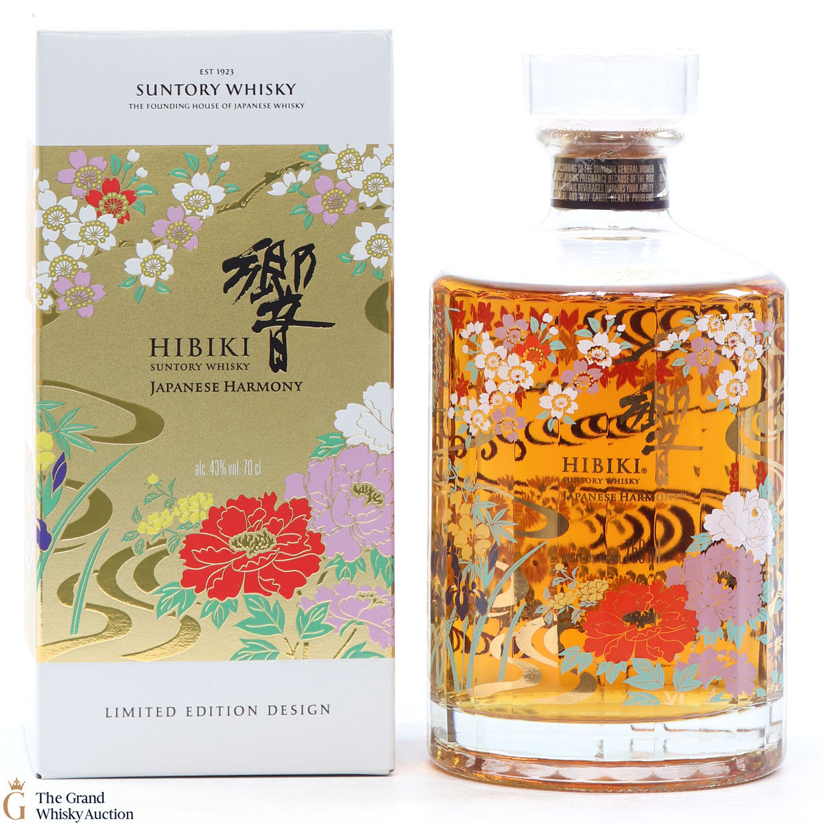 Hibiki - Japanese Harmony - Ryusui-Hyakka Limited Edition 2021 75cl
