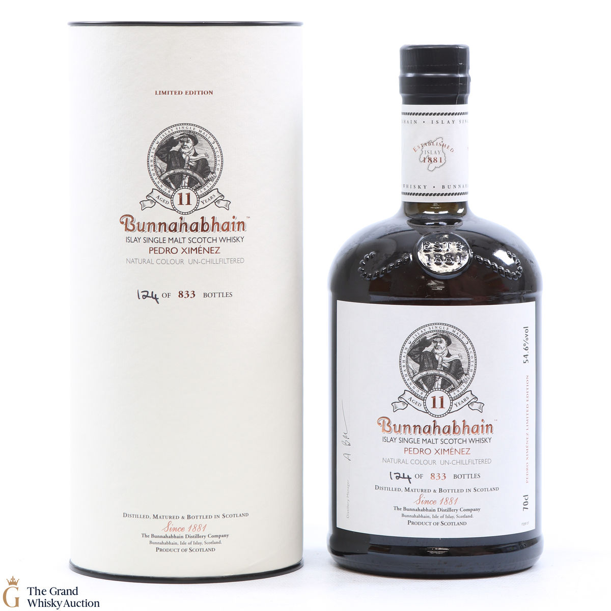Bunnahabhain - 11 Year Old Pedro Ximénez Limted Edition