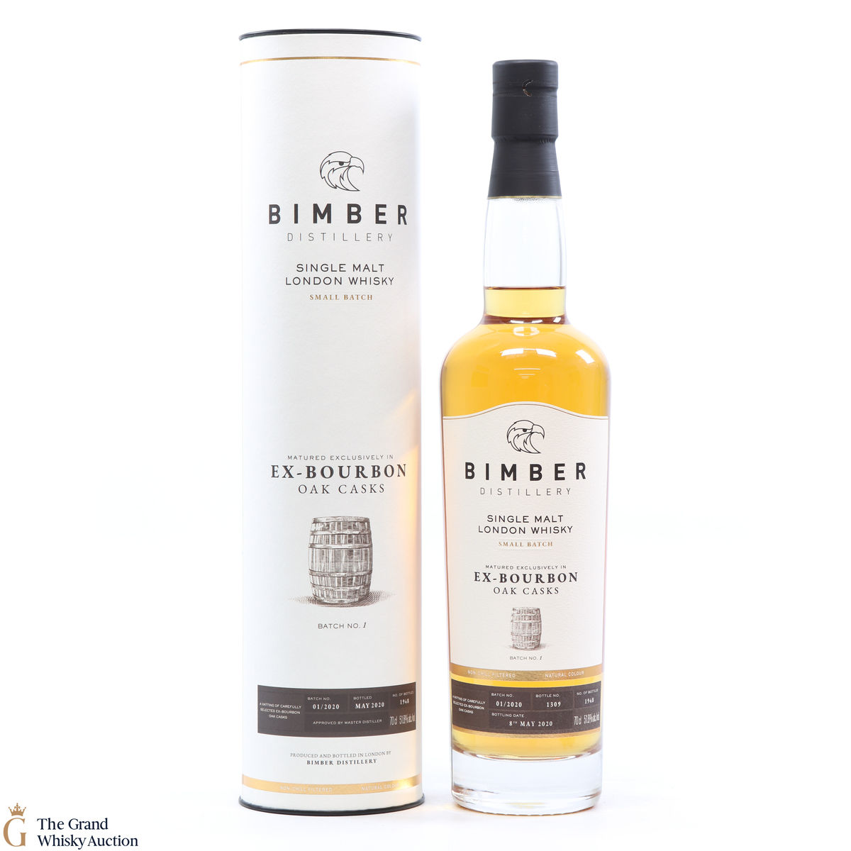 Bimber - Ex-bourbon - Small Batch #1
