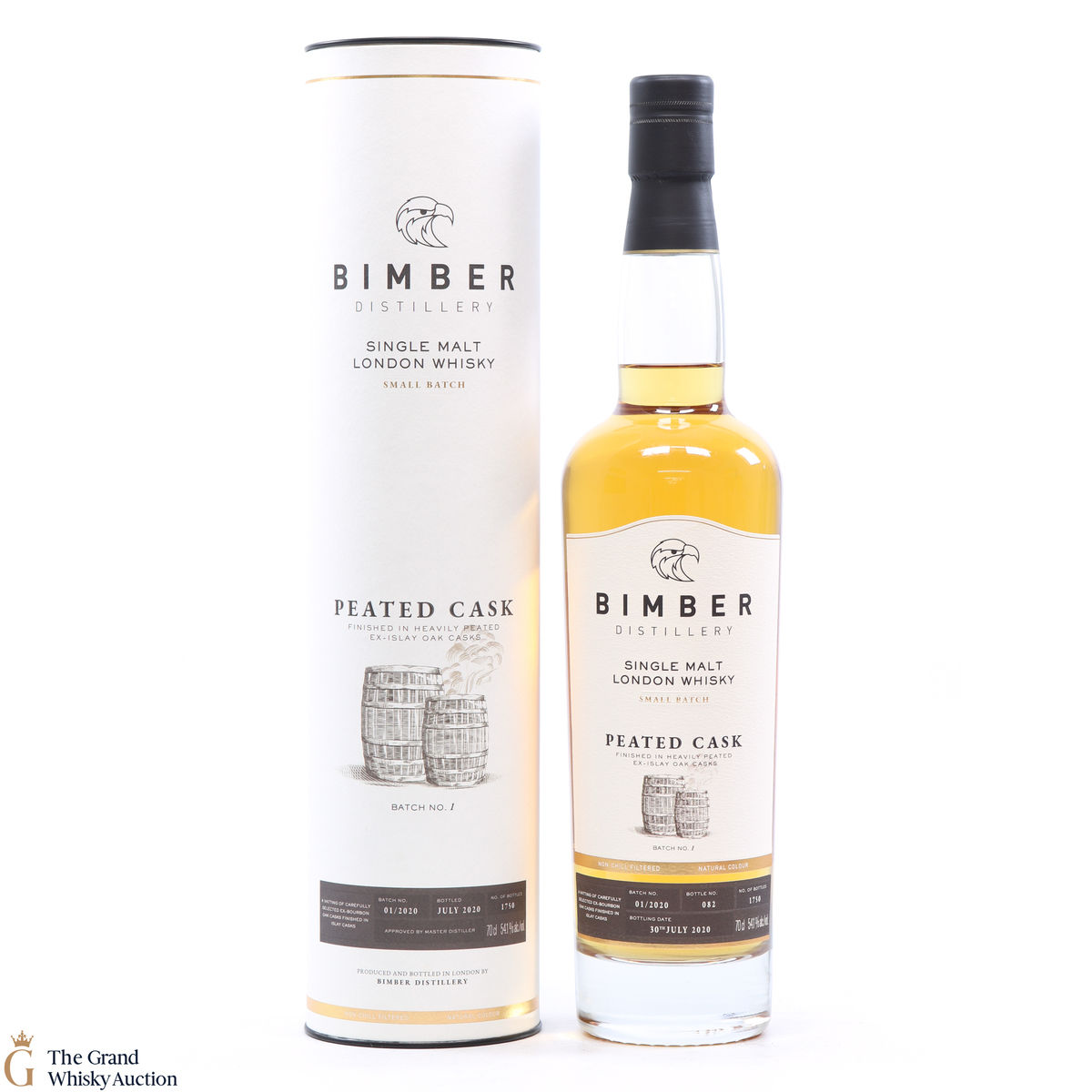 Bimber - Peated Cask - Small Batch #1