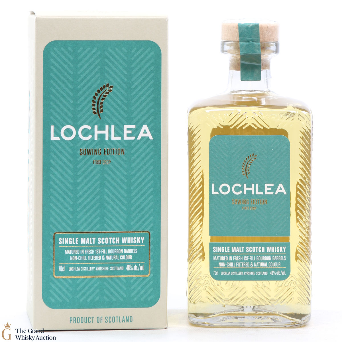 Lochlea - Sowing Edition - First Crop