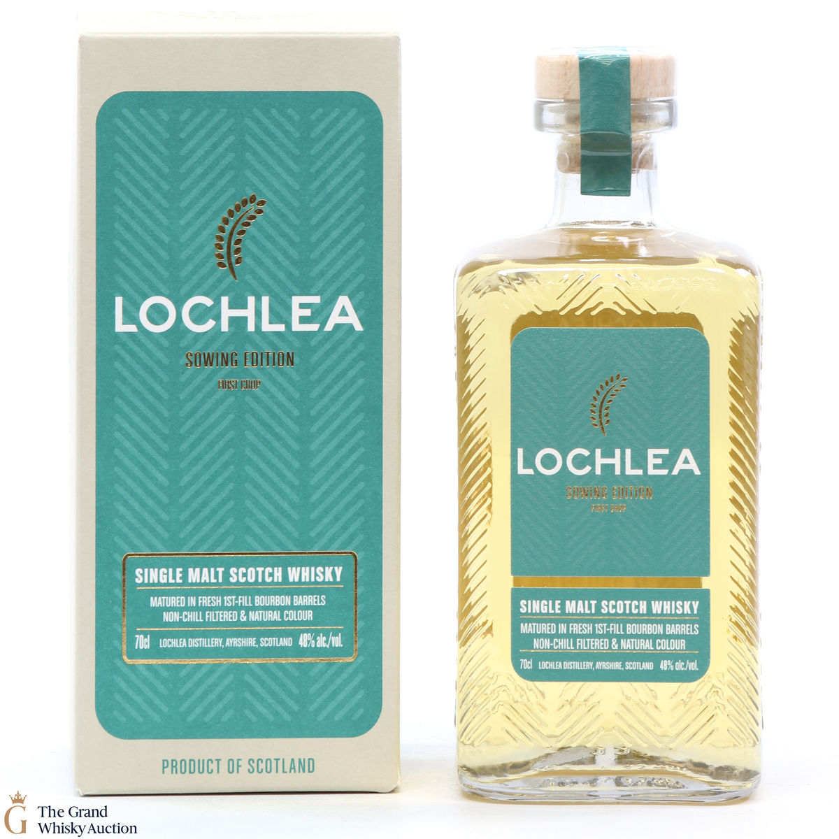 Lochlea - Sowing Edition - First Crop