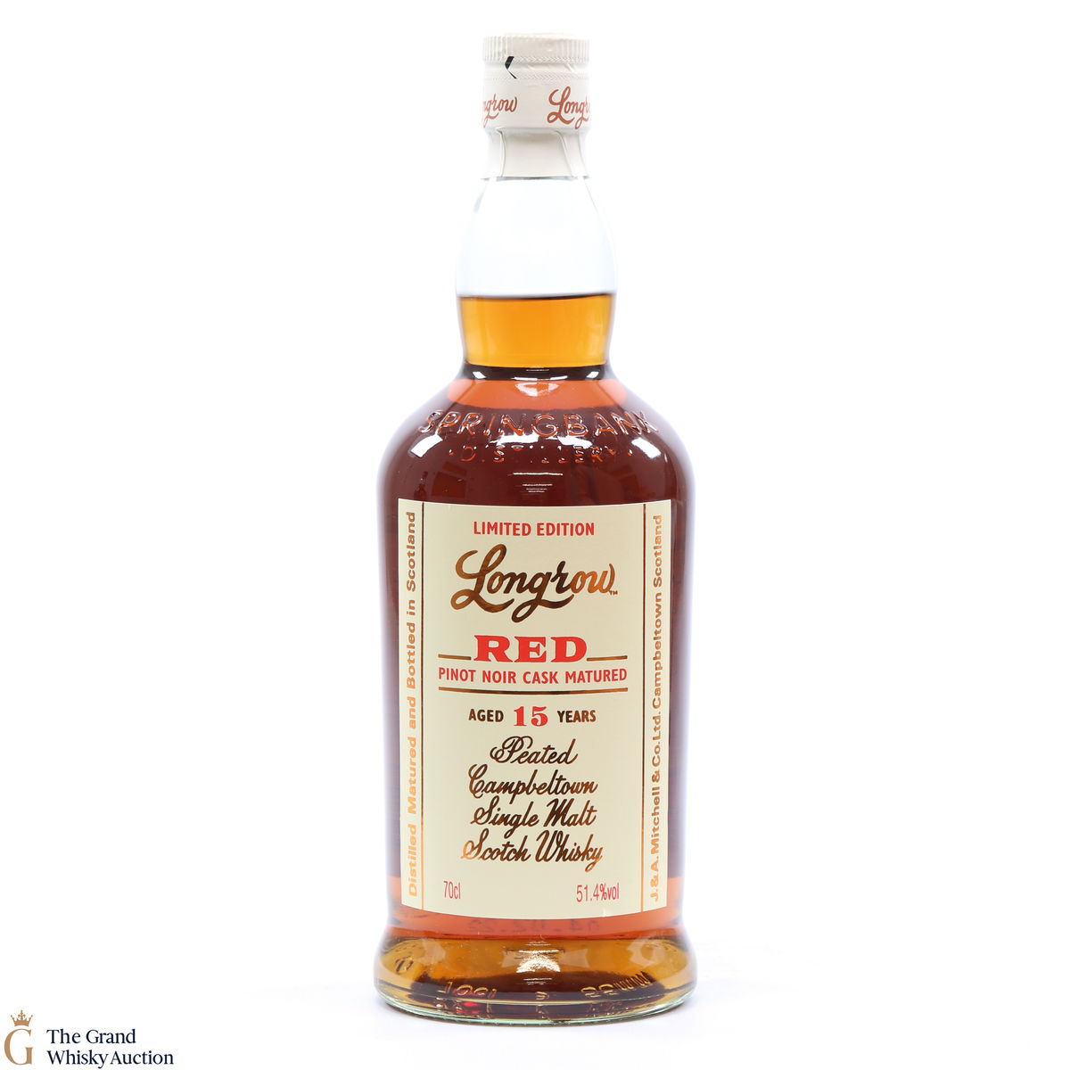 Longrow Red - 15 Year Old - Pinot Noir 