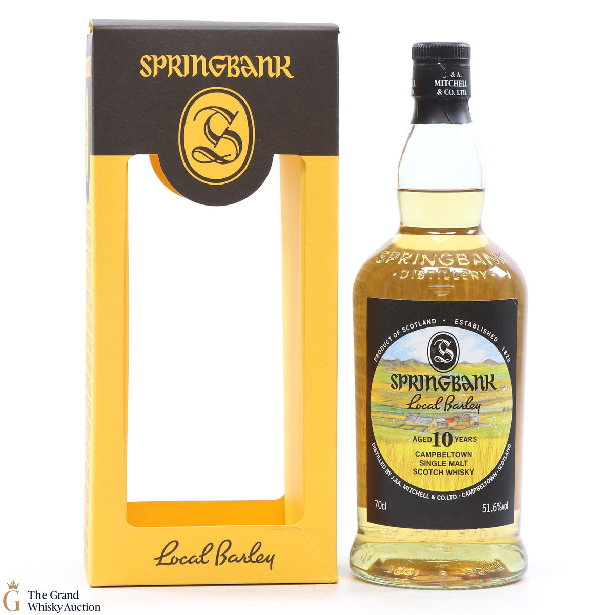 Springbank - 10 Year Old - Local Barley 2011