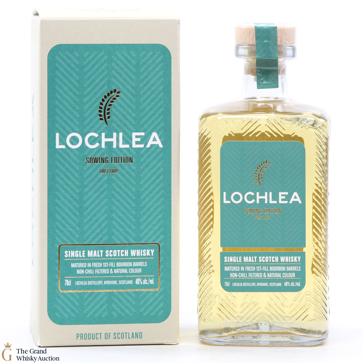 Lochlea - Sowing Edition - First Crop
