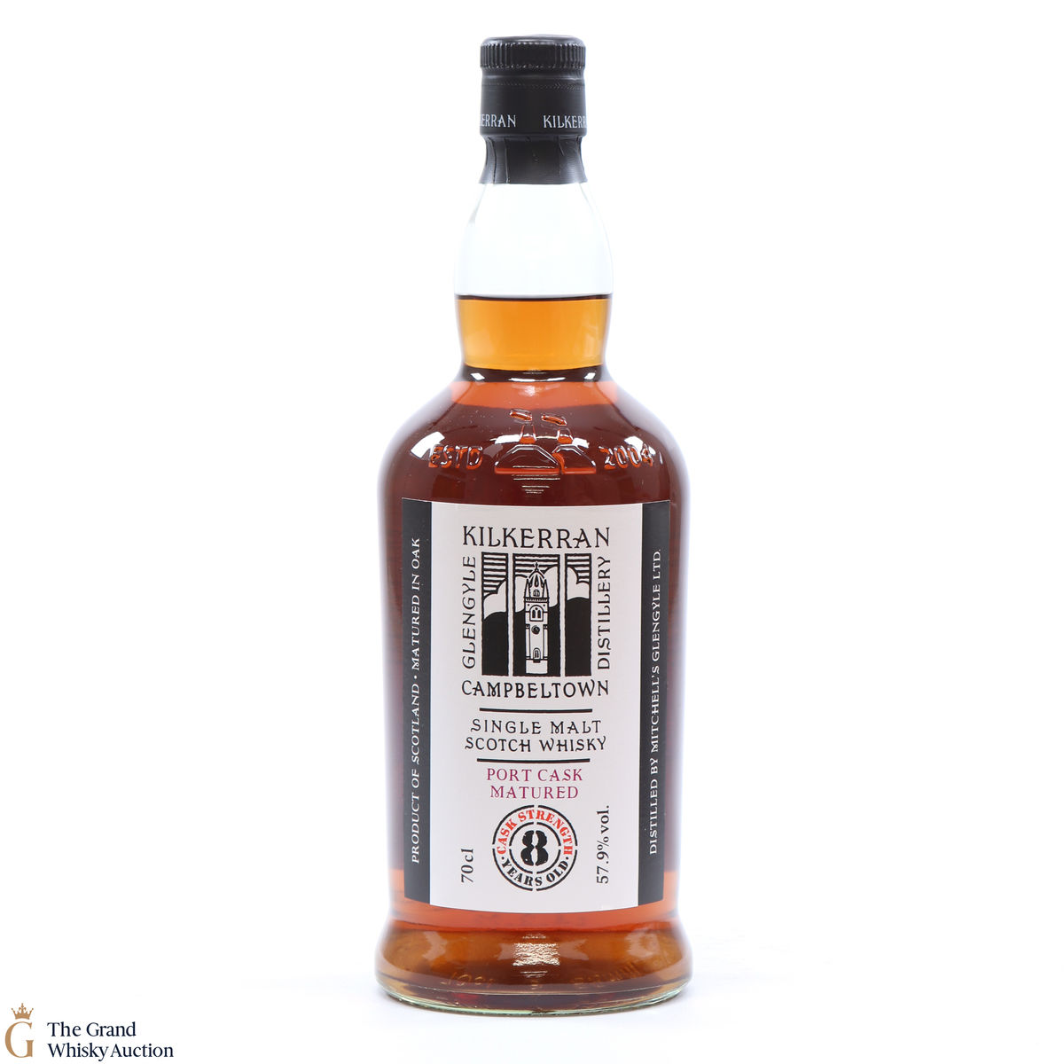 Kilkerran - 8 Year Old - Port Cask - Cask Strength 57.9%