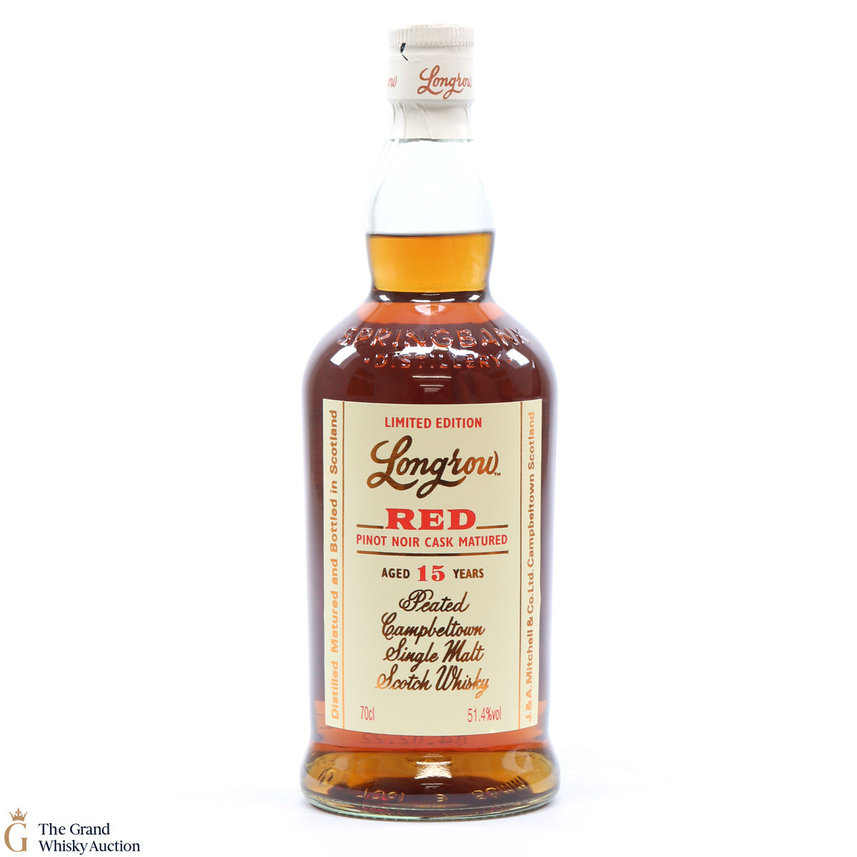 Longrow Red - 15 Year Old - Pinot Noir 