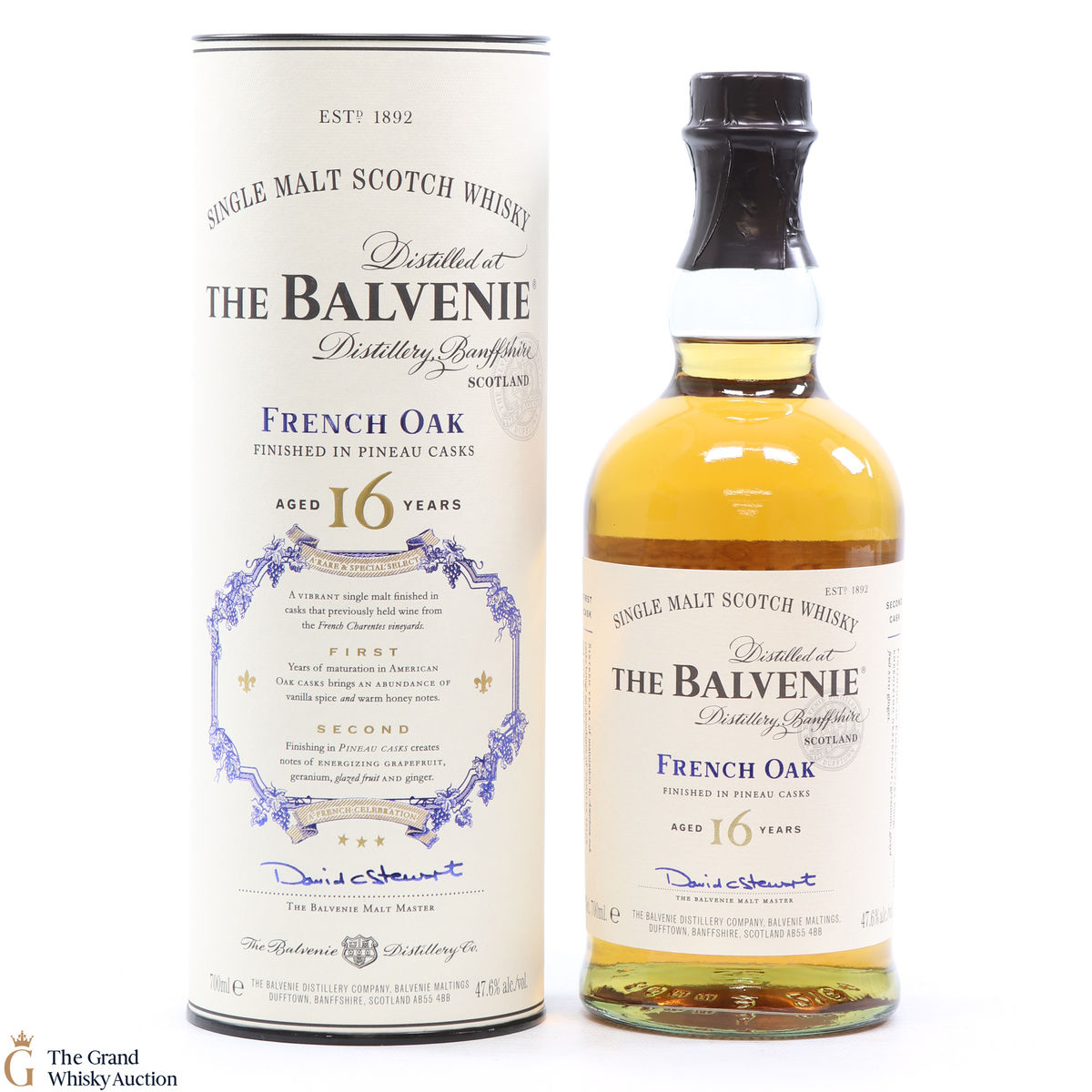 Balvenie - 16 Year Old - French Oak - Pineau Cask Finish