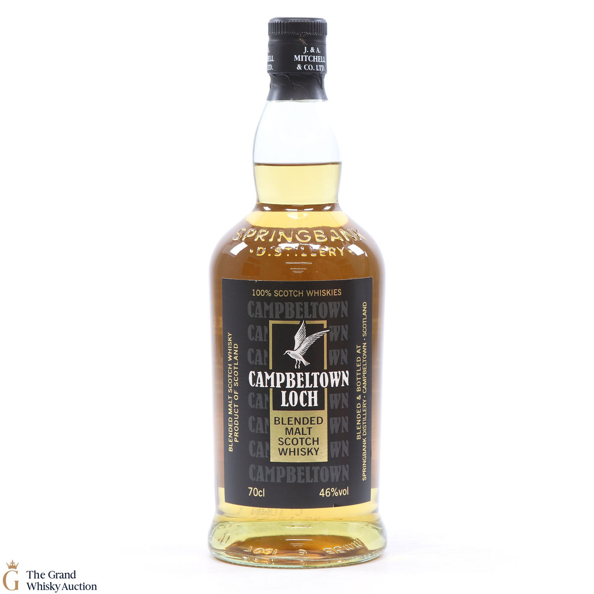 Campbeltown Loch - Blended Whisky - J & A Mitchell