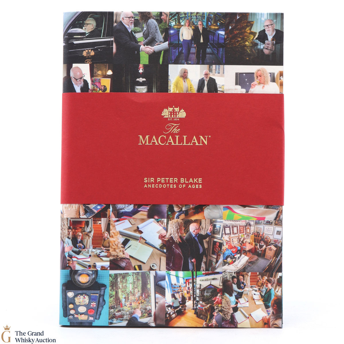Macallan - Sir Peter Blake Notebook