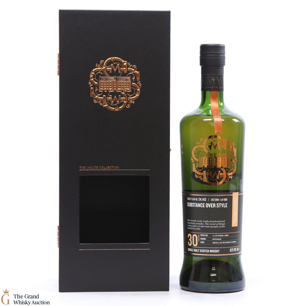 Macallan - 30 Year Old SMWS 24.143 - Substance Over Style