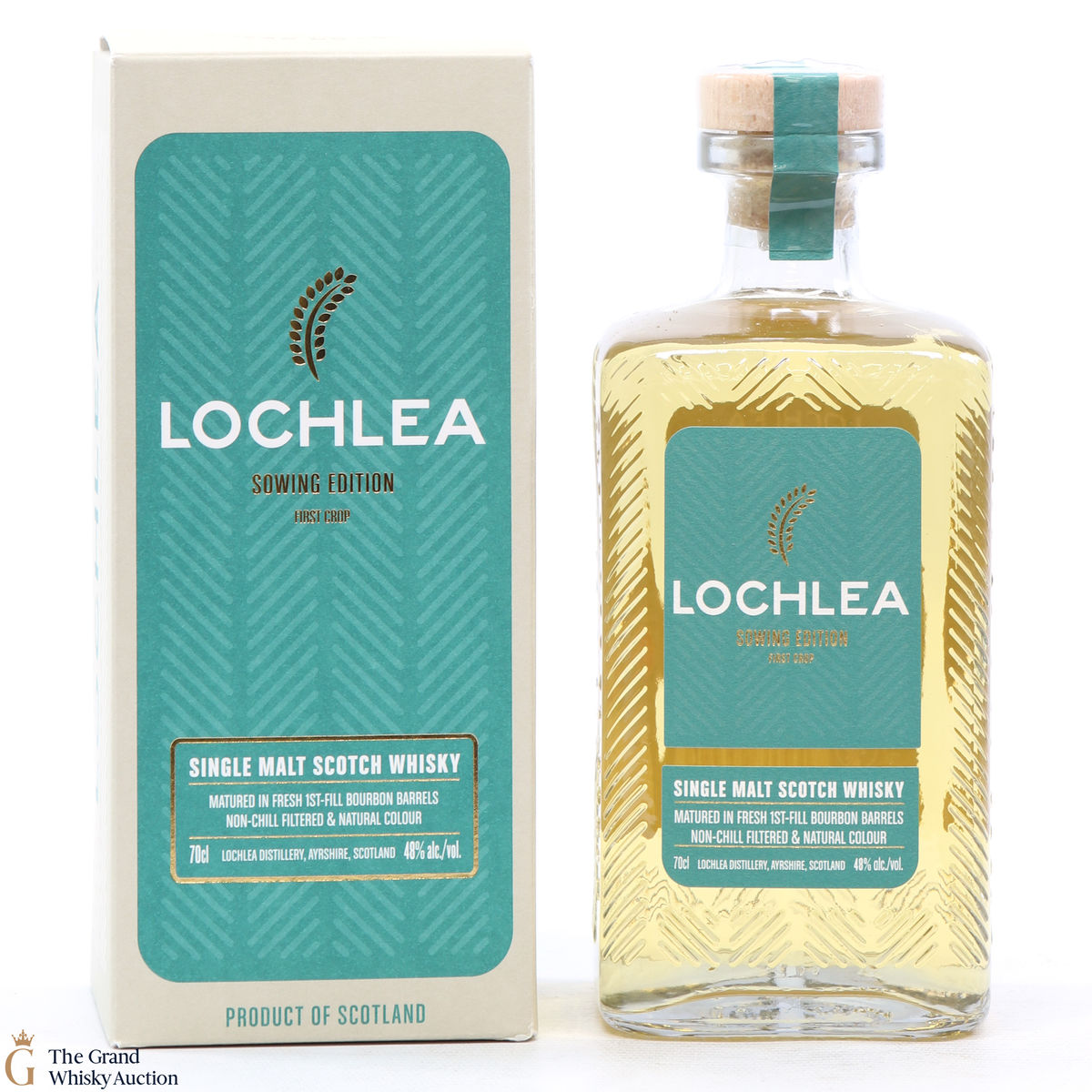 Lochlea - Sowing Edition - First Crop