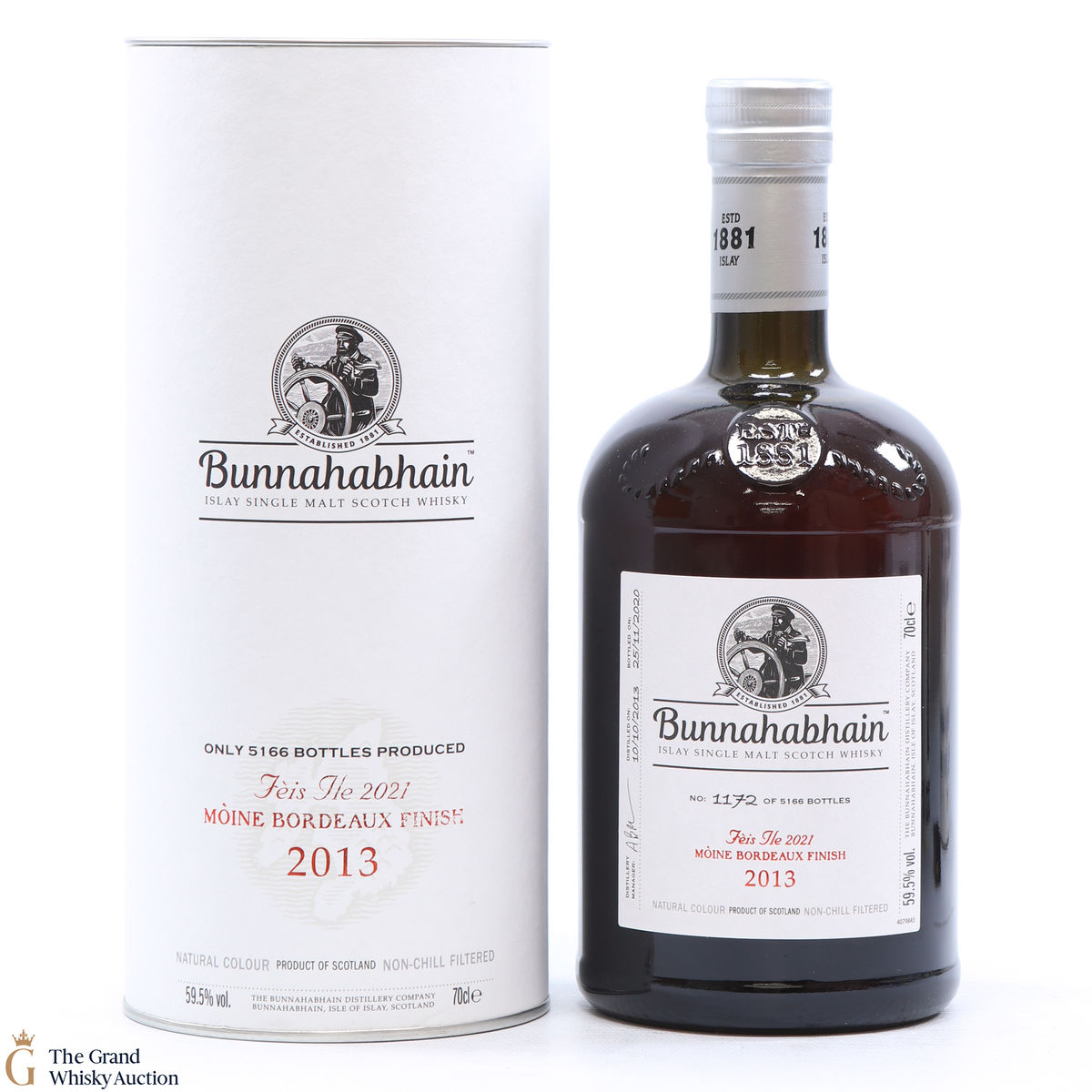 Bunnahabhain - Moine Bordeaux Finish 2013 - Feis Ile 2021