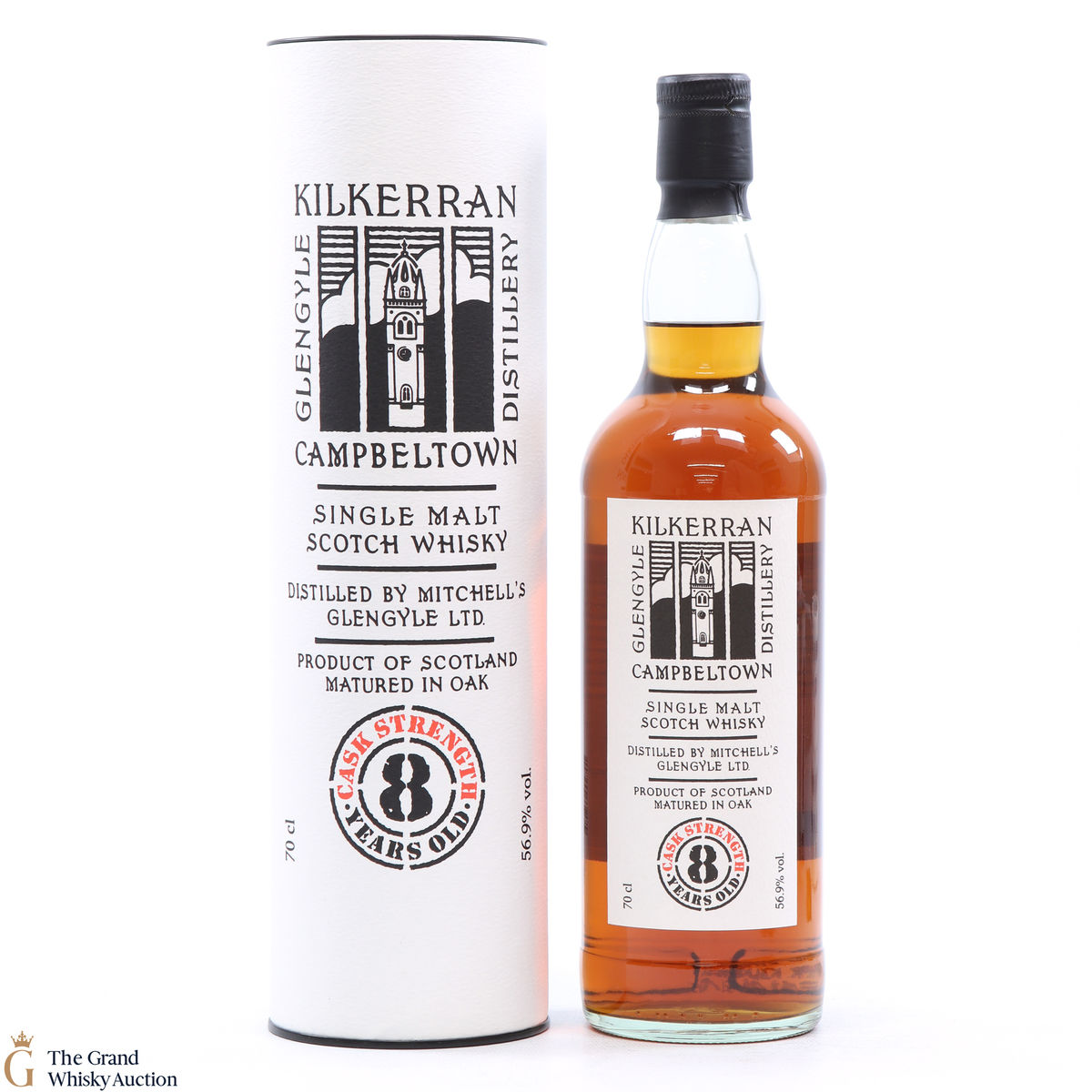 Kilkerran - 8 Year Old - Sherry Oak - Cask Strength 56.9%