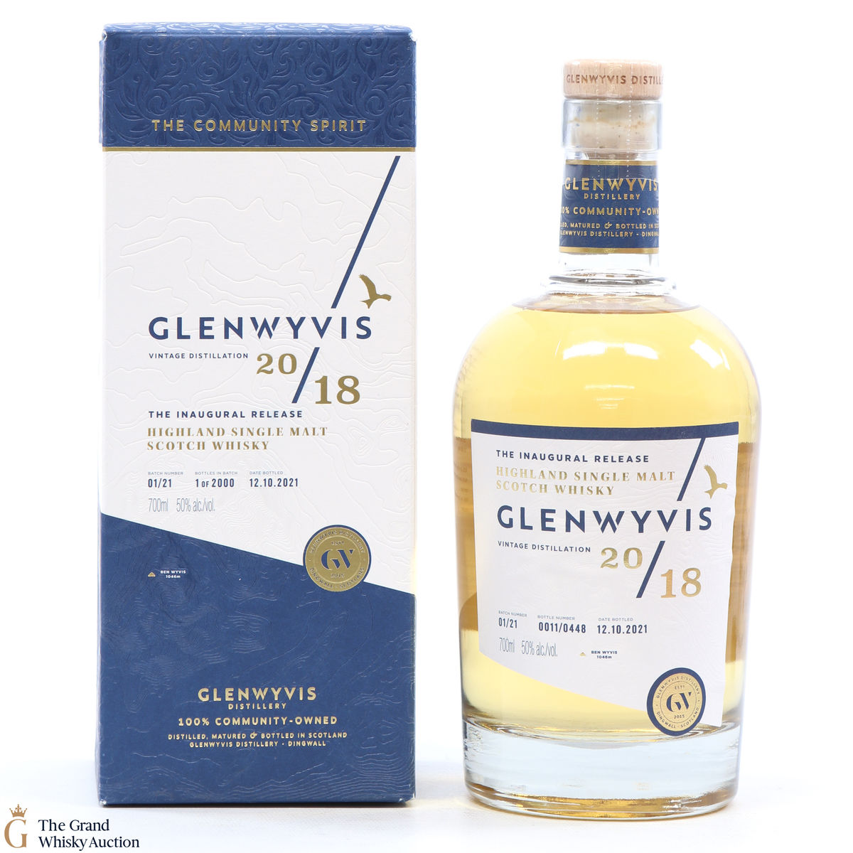 GlenWyvis - Inaugural Release 2018 Batch 01/21
