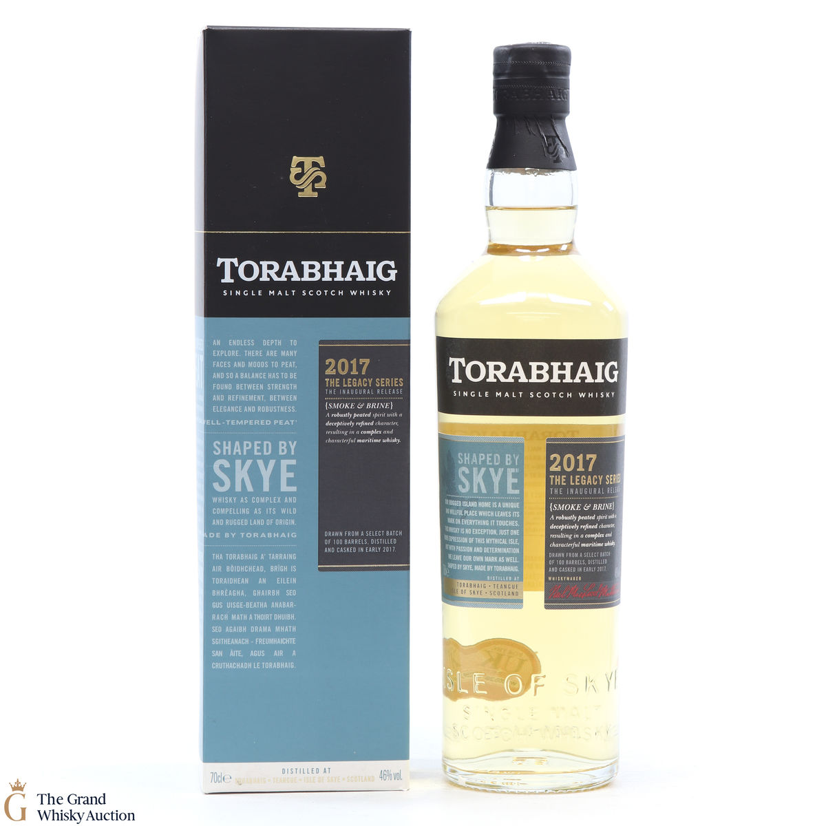 Torabhaig - Legacy Series 2017 - Inaugural Release - Single Malt Whisky