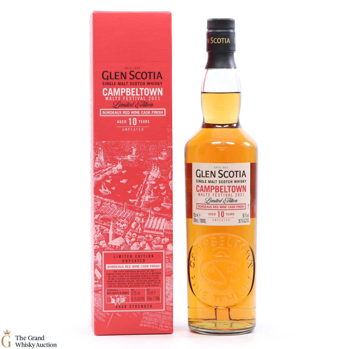 Glen Scotia - 10 Year Old - Campbeltown Malts Festival 2021 (Unpeated)