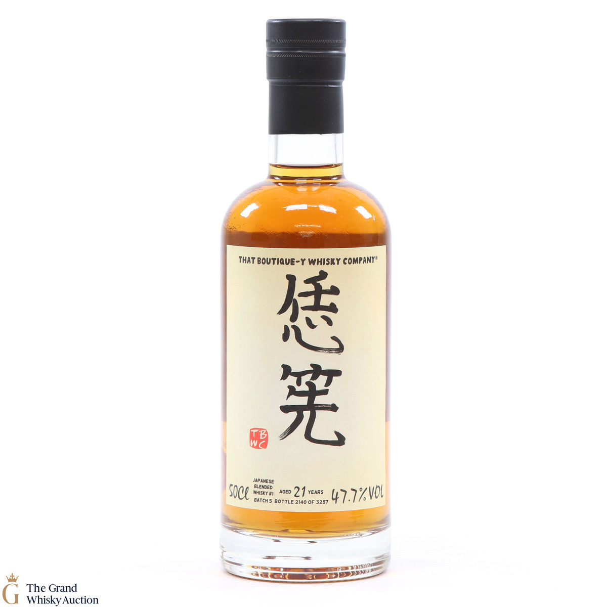 That Boutique-y Whisky Company - 21 Year Old Blend #1 Batch #1