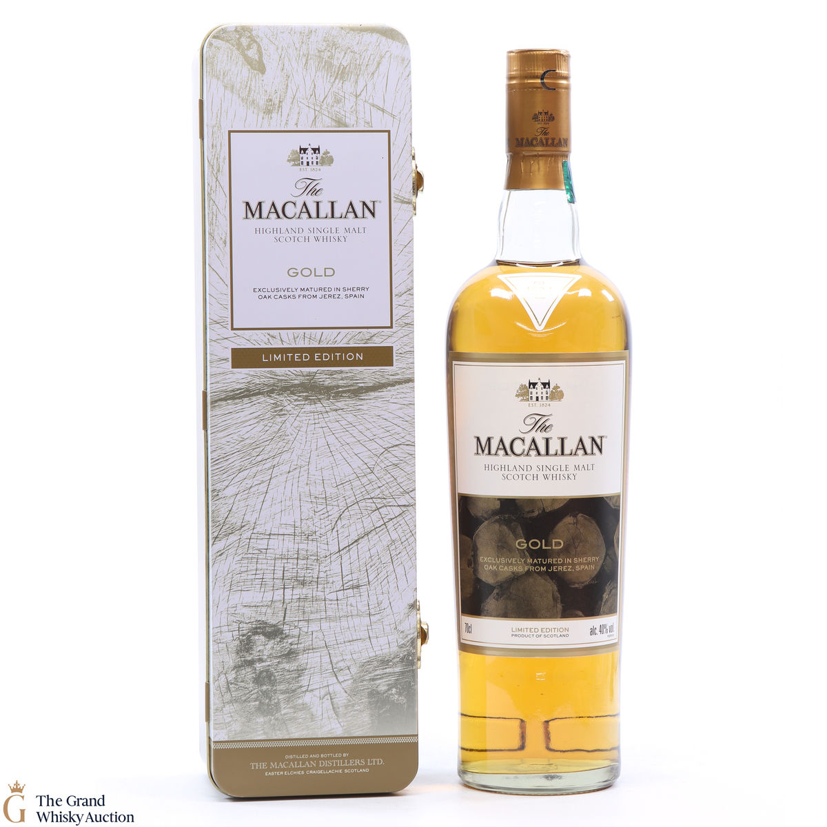 Macallan - Gold (Limited Edition Tin)