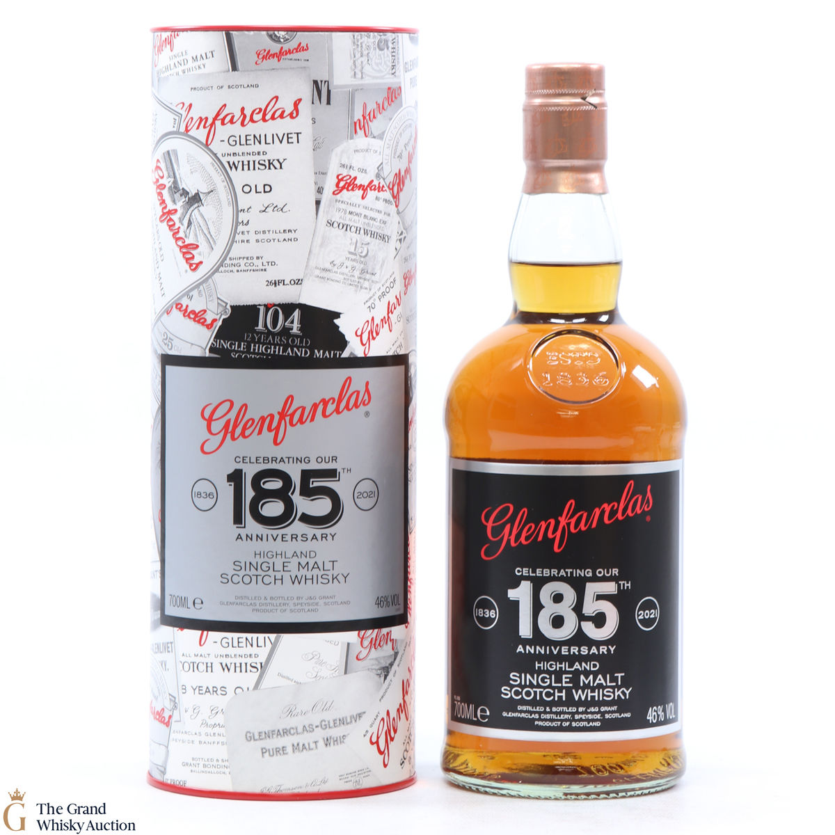 Glenfarclas - 185th Anniversary 2021
