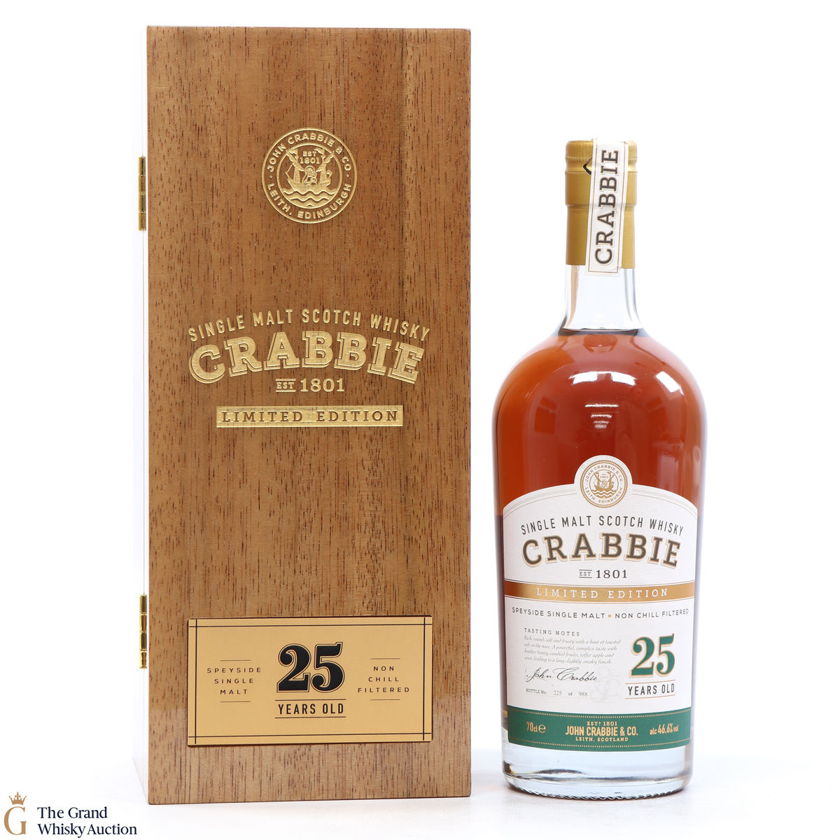 Crabbie - 25 Year Old - Limited Edition