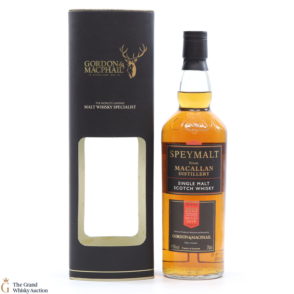Macallan - Speymalt - 2005 Gordon & MacPhail (2019)