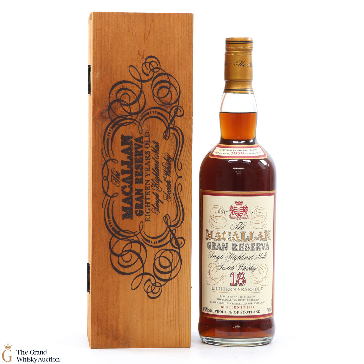 Macallan - 18 Year Old - 1979 Gran Reserva 75cl